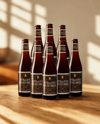 Straffe Hendrik Abbey Quadrupel Belgian Quadrupel 330ml Bottles - 11.00% ABV (Multipack)