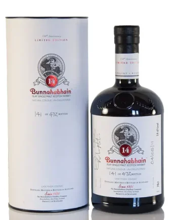 Bunnahabhain 14 Year Old / Feis Ile 2011 / Cognac Finish