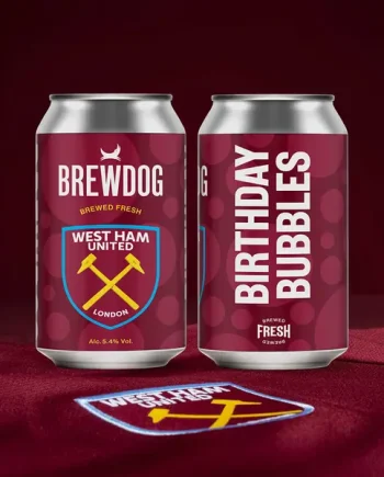 West Ham United - Birthday Bubbles