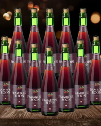 Boon Belgian Framboise 375ml Bottles - 5.0% ABV (12 Pack)