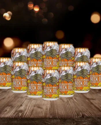 Beavertown Neck Oil IPA 330ml Cans – 4.3% ABV (12 Pack)