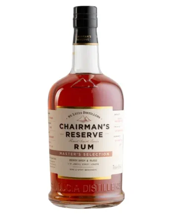 2009 Saint Lucia Distillers, Chairman's Reserve, Master's Selection, Berry Bros. & Rudd Exclusive Cask, Rum, Saint Lucia (59.6%)