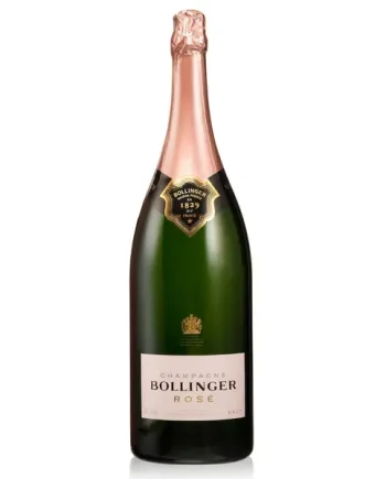 Jeroboam of Bollinger Rose Champagne 300cl