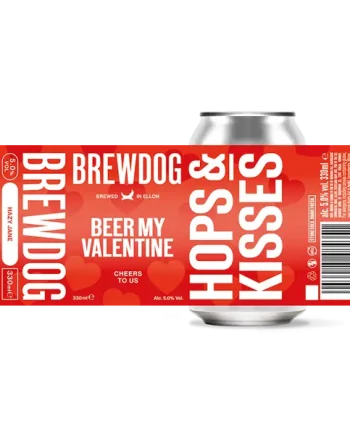 Beer my Valentine Red - Hazy Jane