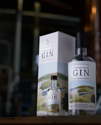 Caledonian Sleeper Limited Edition Gin