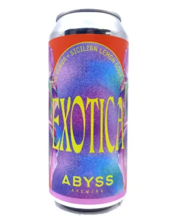 Abyss Brewing Exotica Pink Guava & Sicilian Lemon Sour 5.3% (440ml can)