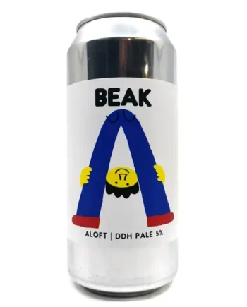 Beak Brewery Aloft DDH Pale Ale 5% (440ml can)