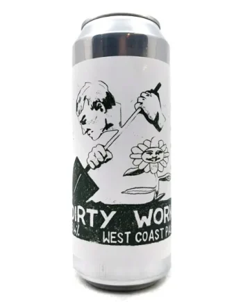 Baron Brewing Dirty Work West Coast Pale Ale 5.4% (500ml can)