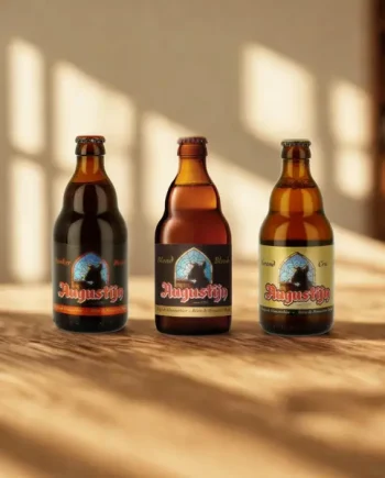 Augustijn Belgian Abbey Beer 330ml Bottles – (8 Pack)