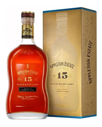 Appleton Estate 15 Year Old Black River Casks Rum 70cl