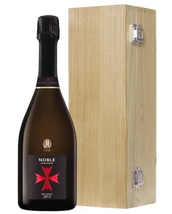 Noble Champagne Brut Vintage 2013 75cl Oak Luxury Gift Boxed