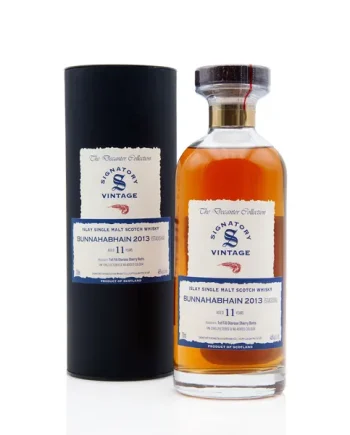 Bunnahabhain (Staoisha) 11 Year Old - 2013 | Decanter Collection (Signatory)