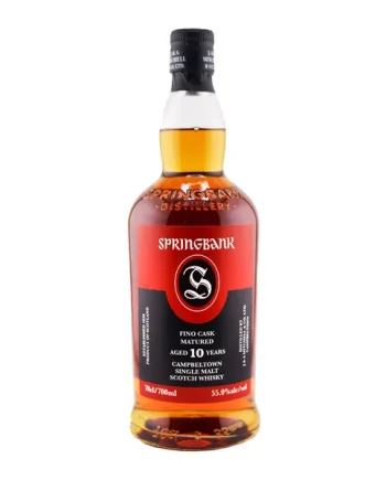 Springbank 10 Year Old Fino Sherry 2025 55% 70cl