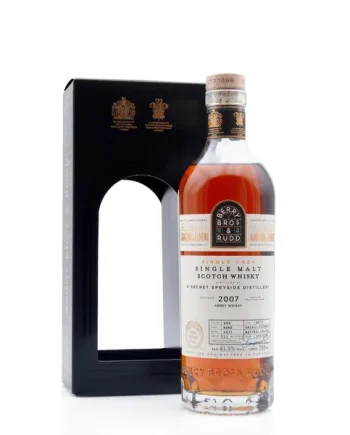 A Secret Speyside 2007 Vintage | Berry Bros & Rudd - AW Exclusive