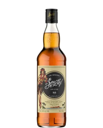 Sailor Jerry - Blended Spiced Rum