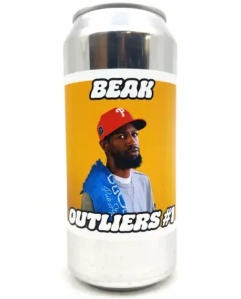 Beak Brewery Outliers #1 Extra Special Bitter 5.8% (440ml can)