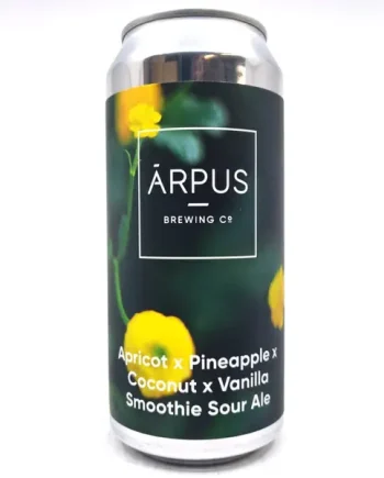 Arpus Apricot x Pineapple x Coconut x Vanilla Smoothie Sour 4.5% (440ml can)