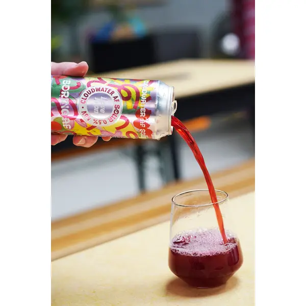 Boring AF - Cherry & Hibiscus Sour - 0.5%