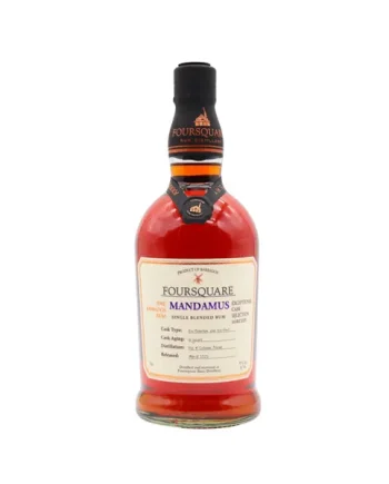 Foursquare, Exceptional Cask Series XXIX, Mandamus, 16yr old, Bourbon & Port Cask, Barbados Dark Rum 57%