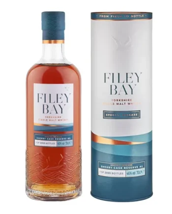 Filey Bay Sherry Cask Reserve #5 Single Malt Whisky 70cl