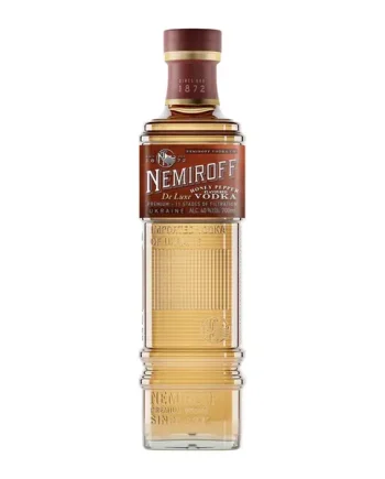 Nemiroff Honey Pepper Flavoured Vodka 70cl