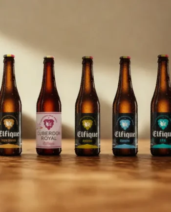 Elfique Belgian Craft Beer 330ml Bottles – (8 Pack)