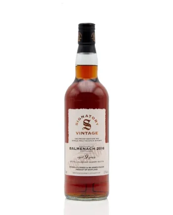 Balmenach 9 Year Old - 2016 | 100 Proof Edition #57 (Signatory)