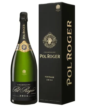 Magnum of Pol Roger Brut Vintage 2016 Champagne 150cl