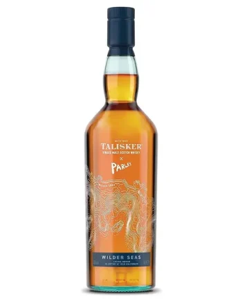 Talisker X Parley Wilder Seas