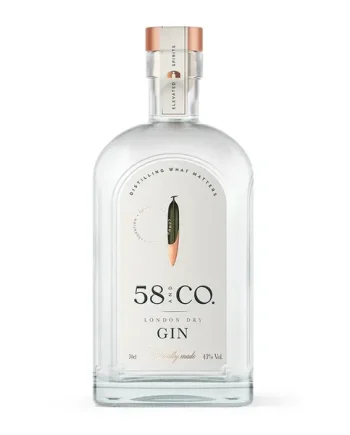 58 And Co London Dry Gin 70cl
