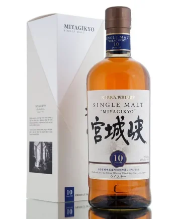 Nikka Miyagikyo 10 Year Old