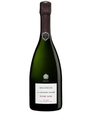 2015 Champagne Bollinger, La Grande Année, Rosé, Brut