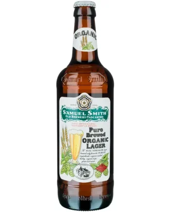 Pure Brewed Organic Lager Samuel Smith 550ml