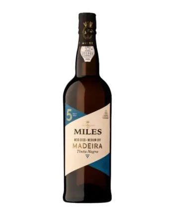 Miles 5 Year Old Medium Dry Madeira 75cl