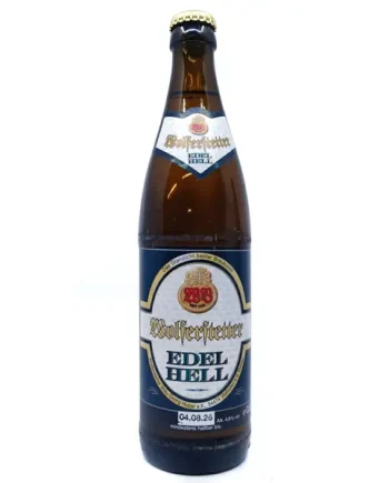 Wolferstetter Edel Hell 4.9% (500ml)