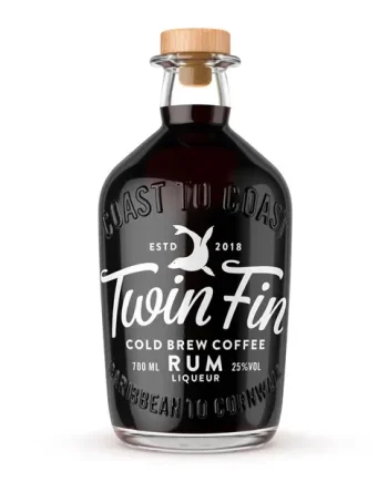 Twin Fin Cold Brew Coffee Rum Liqueur 70cl