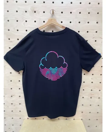 Cloudwater Unisex T-Shirt - Black with SoCal logo