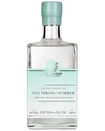 Cambridge Distillery, 2022 Spring/ Summer Limited Vintage Gin (42%)