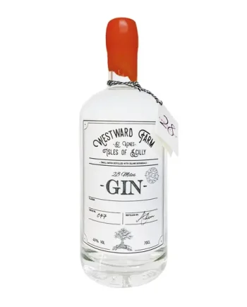 Westward Farm 28 Miles Oak Aged Gin 70cl