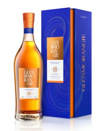 Glenmorangie 18 Year Old The Infinita Single Malt Whisky 70cl