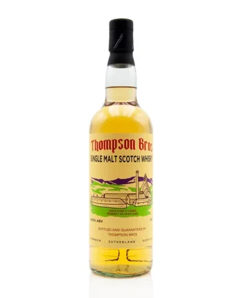 A Highland Distillery 11 Year Old - 2011 | Thompson Bros.