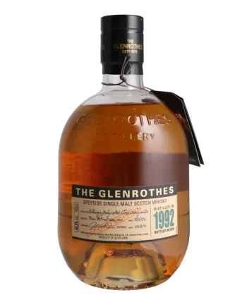 1992 The Glenrothes, Bottled 2014, Speyside, Single Malt Scotch Whisky (44.3%)