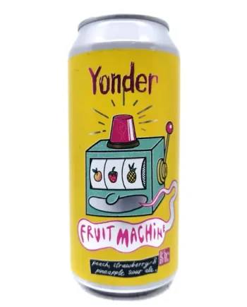 Yonder Fruit Machine Sour 5% (440ml can)