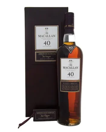 Macallan 40 Year Old, Travel Retail Exclusive