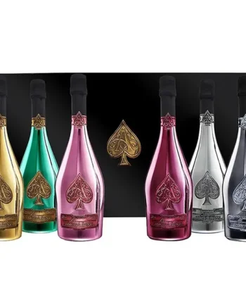 Armand de Brignac Ace of Spades LA Collection set (6 x 75cl) - Limited Edition