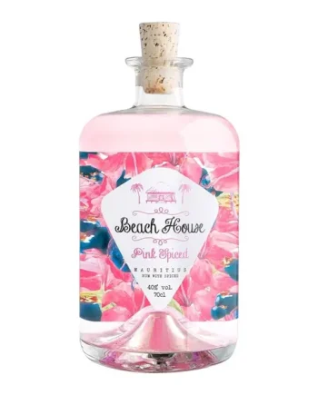 Beach House Pink Spiced Rum 70cl