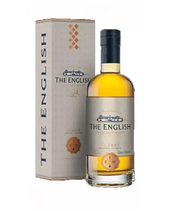 The English Single Malt Smokey 70cl