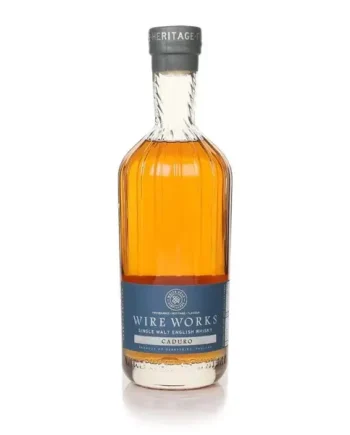 Wire Works Caduro X Single Malt Whisky  - 46.8% ABV