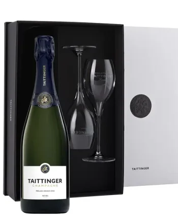 Taittinger Prelude Grands Crus NV & Paradoxe 2 Flute Gift Set 75cl