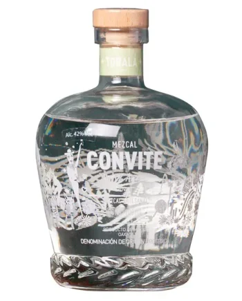 Convite Mezcal, Tobala, Joven, Mexico (42%)